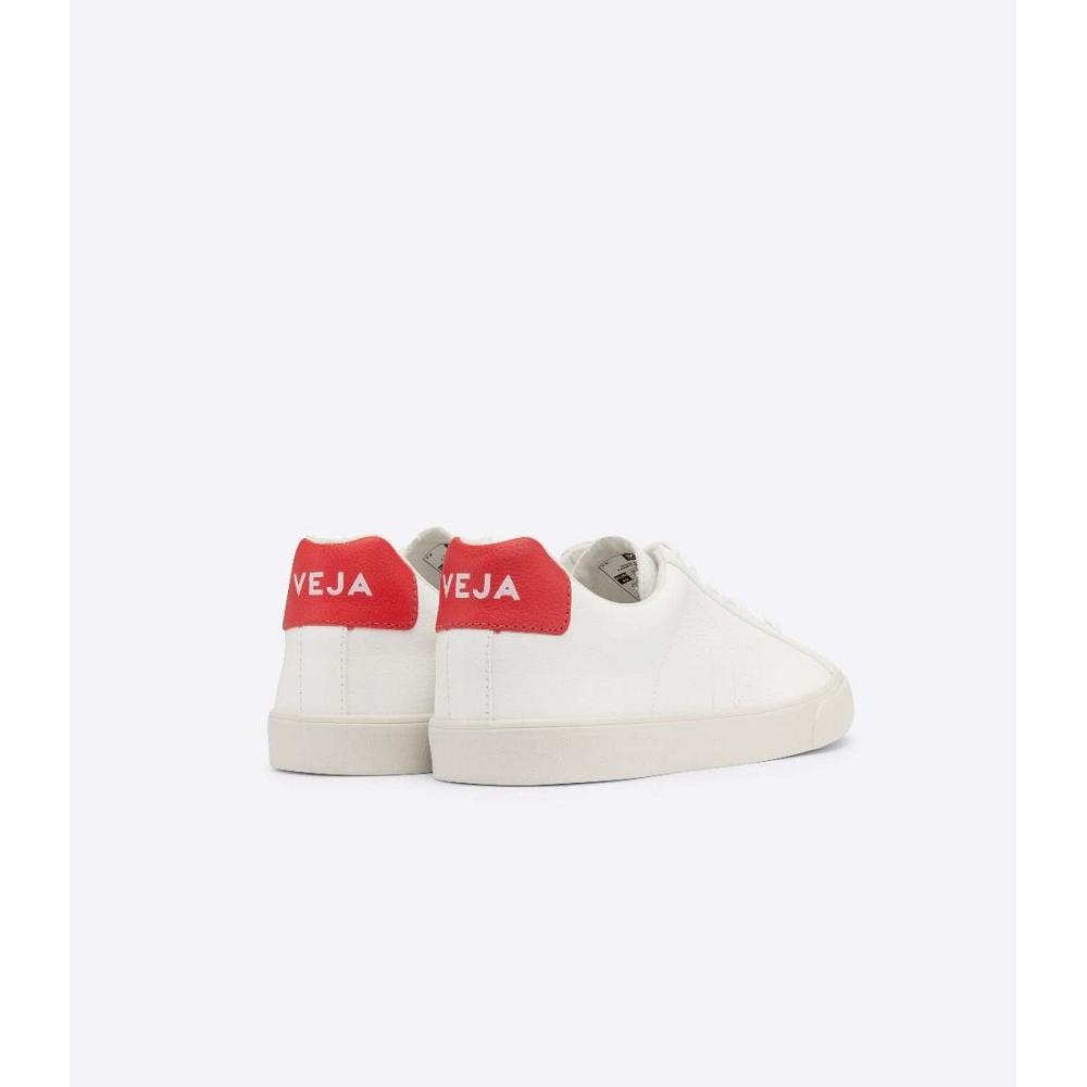 Veja ESPLAR CHROMEFREE Joggesko Dame White/Red | NO 616XYU